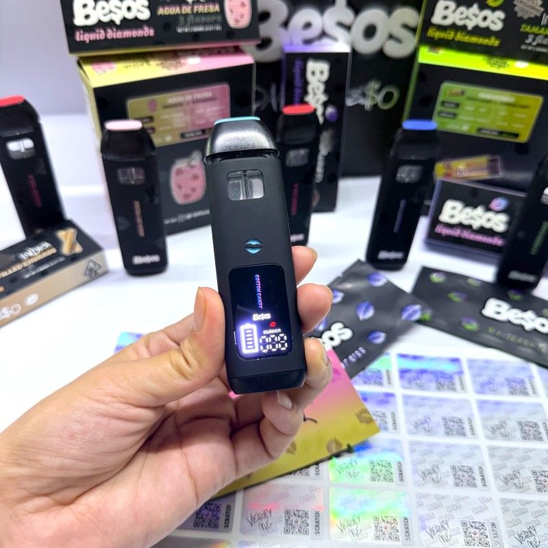 Besos 2ml Dual Flavors Disposable with Smart LED Screen